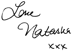 Love Natasha xxx