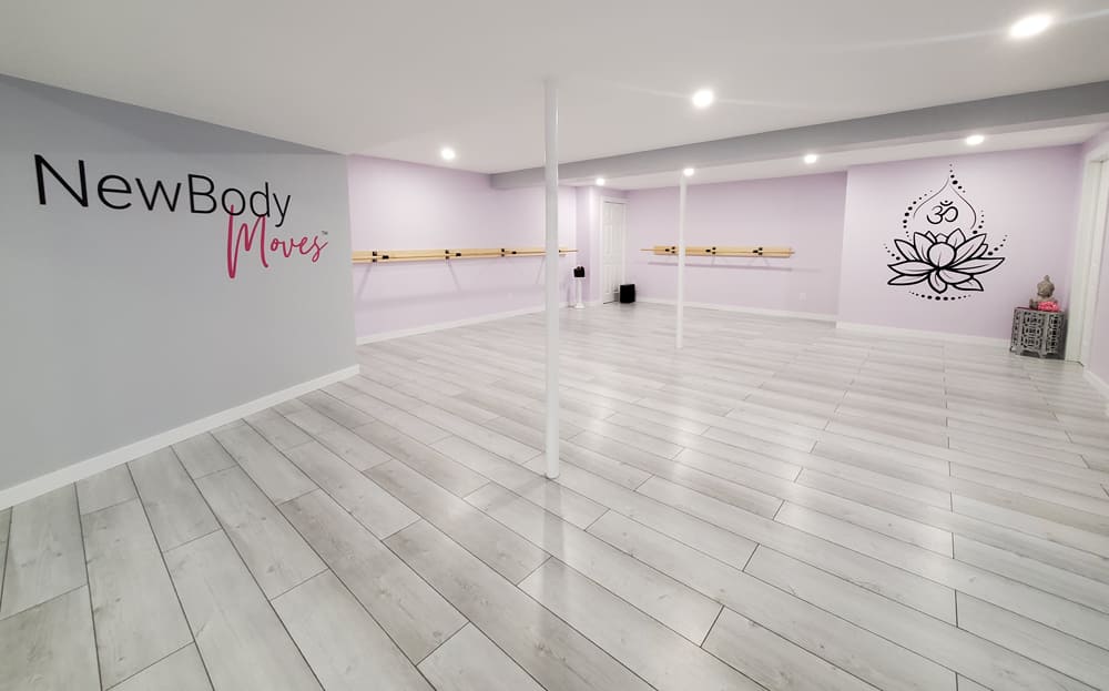 New Studio in Russell Ontario ::  NewBodyMoves.ca
